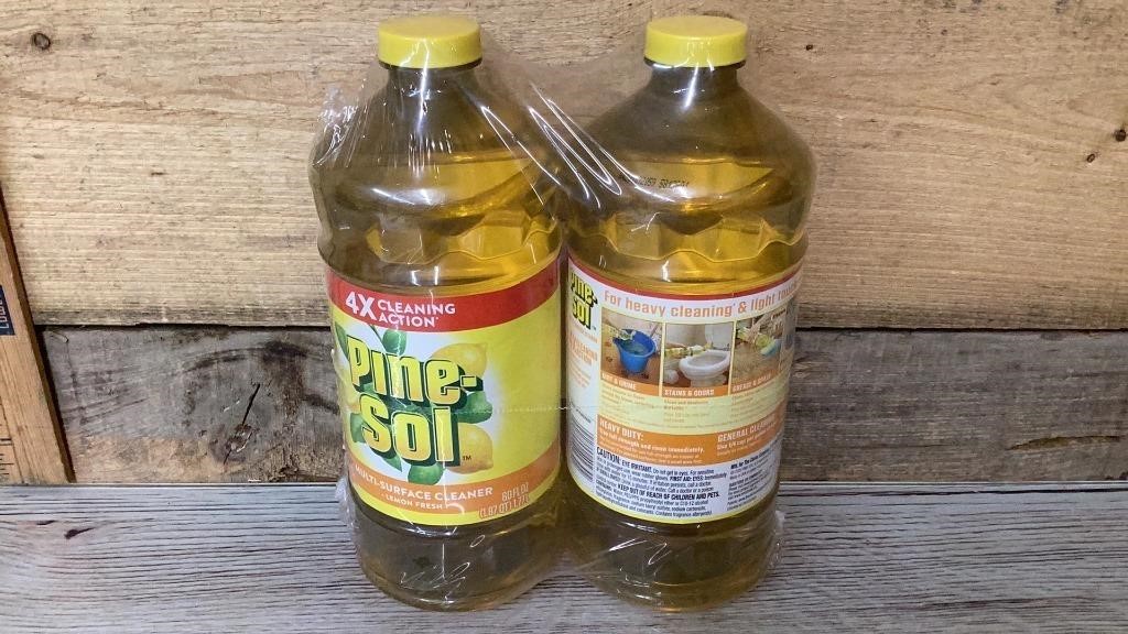 Value pack of pine-sol