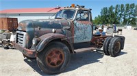 1953 GMC Model 630 S/A Truck Tractor