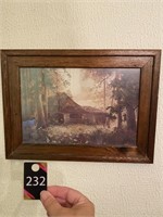 Venkin Vintage Framed Print