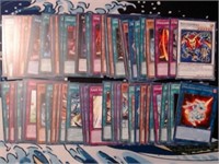 50+ Assorted Yu-Gi-Oh Cards