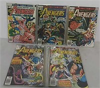5 Marvel The Avengers comics