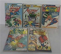 5 DC Action comics