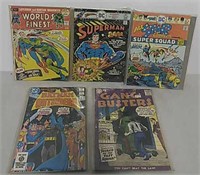5 DC comics