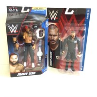 Lot of 2 Wrestling Figures New/Sealed