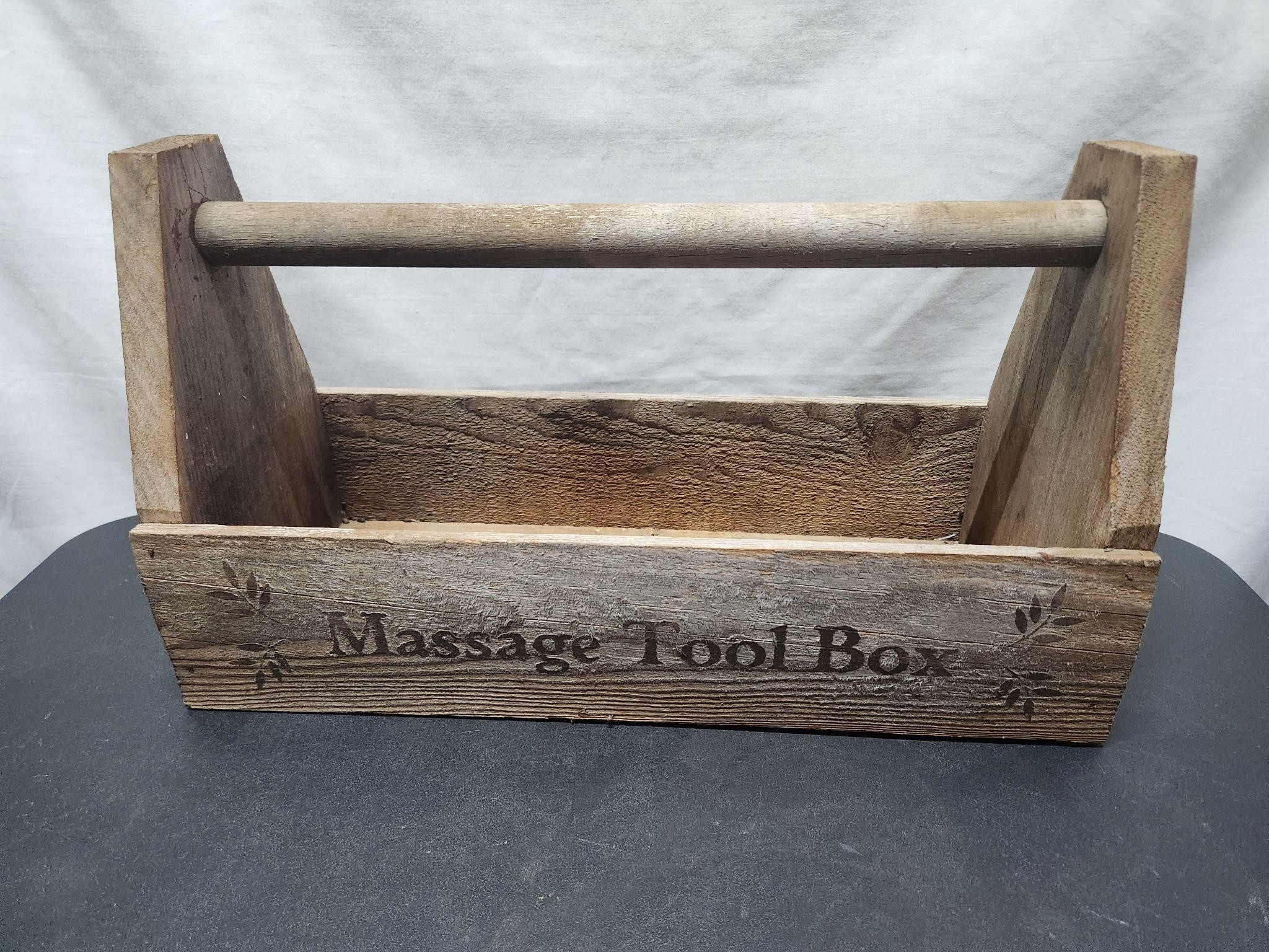 Wood Tool Box