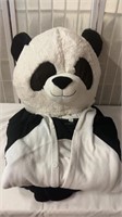 Adult Lg Full Panda Costume with Cap