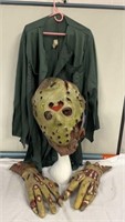 Jason Friday the 13th Costume Adult Standard Size