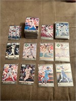 1991 Fleer Ultra Baseball Lot of +/- 130 cards