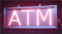 ATM Electric Sign
