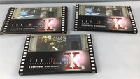 3 the x files authentic film originals limited