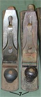 Pair of iron jack planes