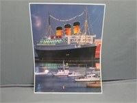 Queen Mary Fotoprint 16x20" Heavy Card Stock