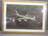 Vintage American Airlines The 990 Astrojet Print
