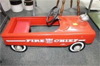 AMF PEDAL CAR: FIRE CHIEF - CAR NO. 503