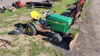 John Deere 185 Hydro lawn tractor