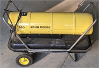 John Deere Space Heater all original