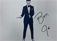 Autograph COA Justin Timberlake Photo