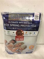 SLEEPSAFE-ULTIMATE ANTI BED BUG BOX SPRING