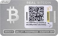 Ballet Real Bitcoin - Physical Cryptocurrency Walt