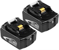 Compact Lithium battery replace for Makita 2 pcs