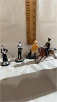 buddy L construction man and other figurines