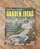 1956 Better Homes & Gardens Garden Ideas Book