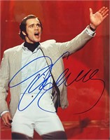 Jim Carrey Signed Movie Photo. GFA Authenticated