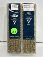 200 Rounds 22 Long CB Ammo
