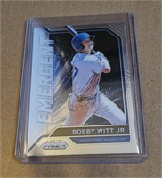 2021 Bobby Witt Jr. Prizm Baseball Card