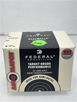New Box 325 Rounds 22LR Ammo - Federal