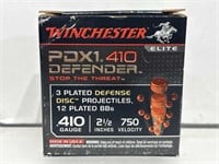 10 Rounds 410 Ammo - PDX1 Defender 2.5 inch