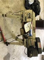 Jet horizontal/vertical band saw