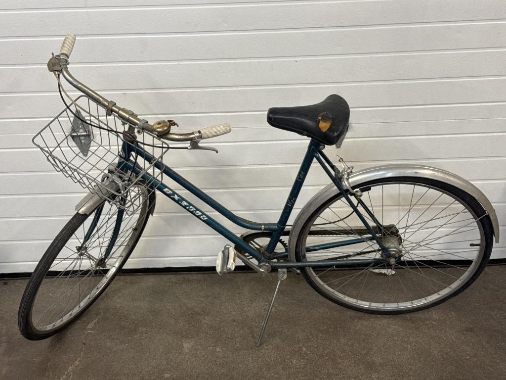 Vintage Used Bicycle