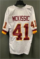 Autographed J.D. McKissic Redskins Jersey