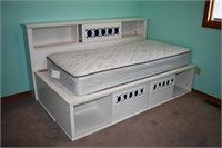 Twin Bed With Storage Underneath