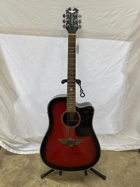 6-String Acoustic Guitar - Urban with