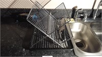 Wire Stainless Steel Dish Drain Rack