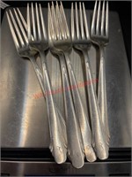 1930’s Gorham Sterling Silver Fork Lot  (living