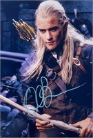 Autograph COA Lord of the Rings Photo