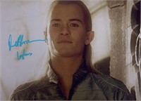 Autograph COA Lord of the Rings Photo