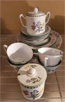 SPODE SNACK SET