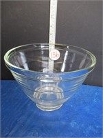 GLASS MIXING BOWL - LGE