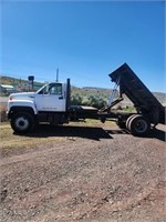 GMC Topkick with Dump Bed
