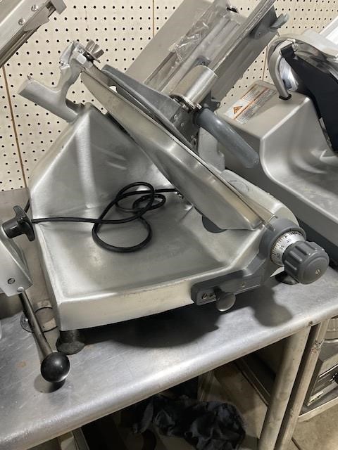 Hobart manual meat slicer model 2812