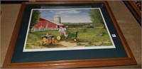 TERRY DOWNS--WHEN I GROW UP PIC. 33X27