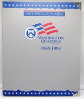 Washington Quarters 1965-1998 Official US Mint