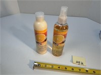 New Bottles Avon Orange Blossom Lotion & Spray