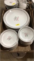 China plates, bowls and cups
