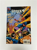 Autograph COA Spiderman #9 Comics