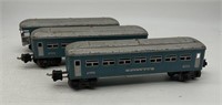 (3) Lionel Prewar Pullman Passenger Cars